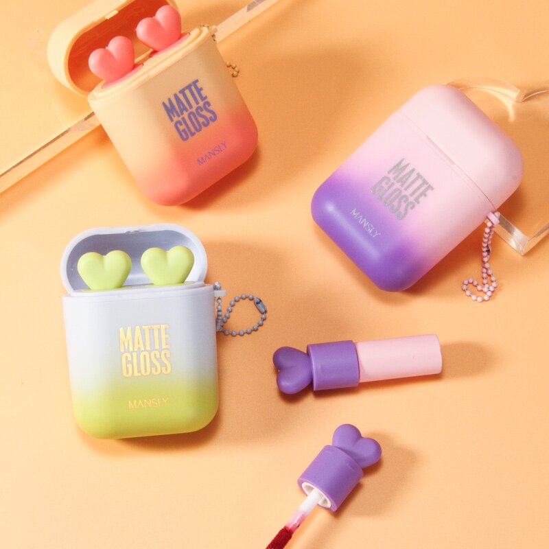 Airpod MINI Lip Gloss - Manufacturer - Hot Sale Waterproof Quick Dry Vegan Cruelty Free Liquid