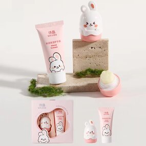 Hand Cream Lipstick Set - Manufacturer - Shijing OEM Aloe Vera Plant Ingredients Moisturizing Hydrating