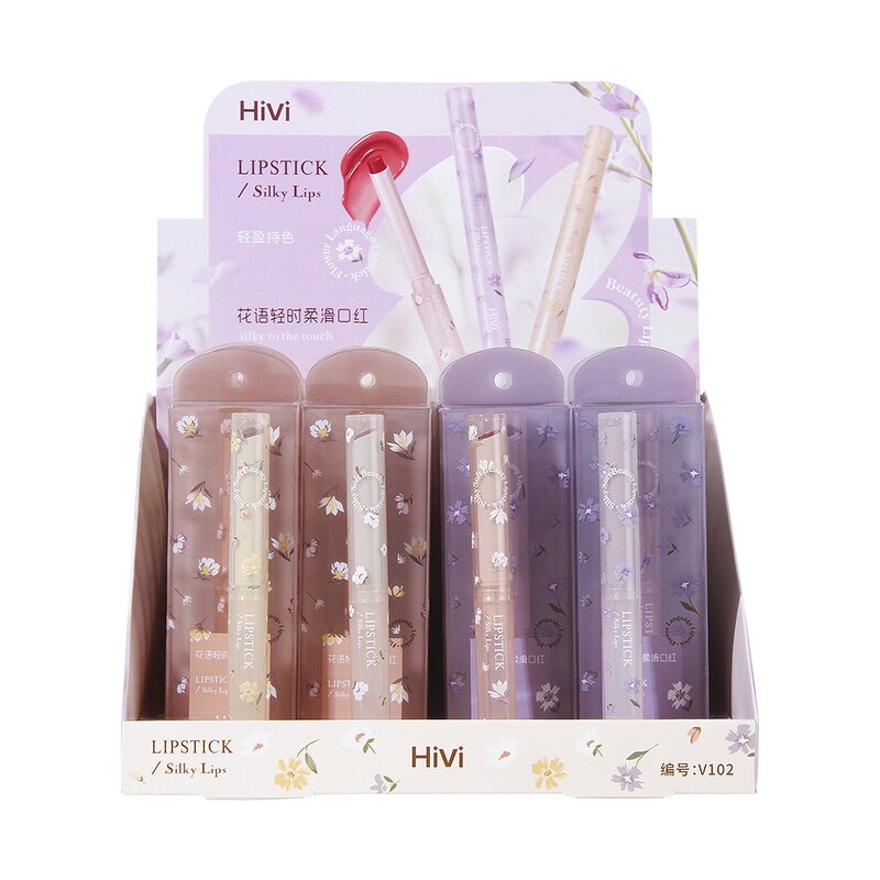 Moisturizing Lipstick Set - Manufacturer - Hot-selling Matte Non-drying All Skin Tones Shijing Makeup