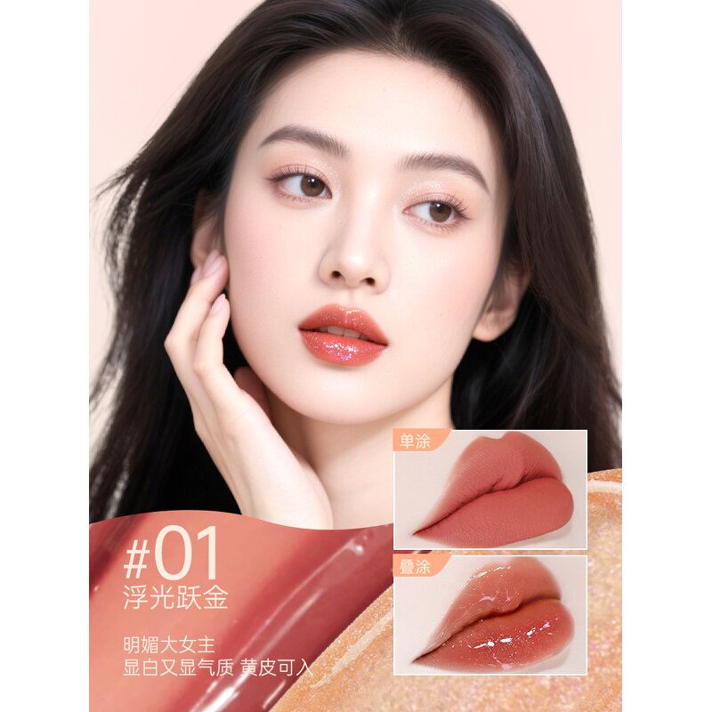 Dual-Ended Liquid Lipstick - Manufacturer - Shimmer Matte Smooth Glossy Finish OEM Hengfang
