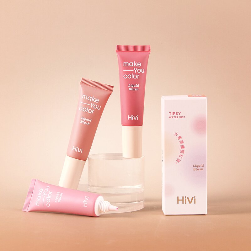Liquid Blush - Manufacturer - Hivi Makeup Contour Highlighter Private Label Waterproof Long Lasting