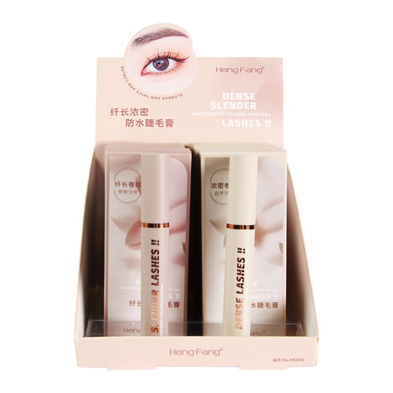 Thick Slender Mascara - Manufacturer - Waterproof Sweat-proof Easy-to-operate Eyelash Cosmetics