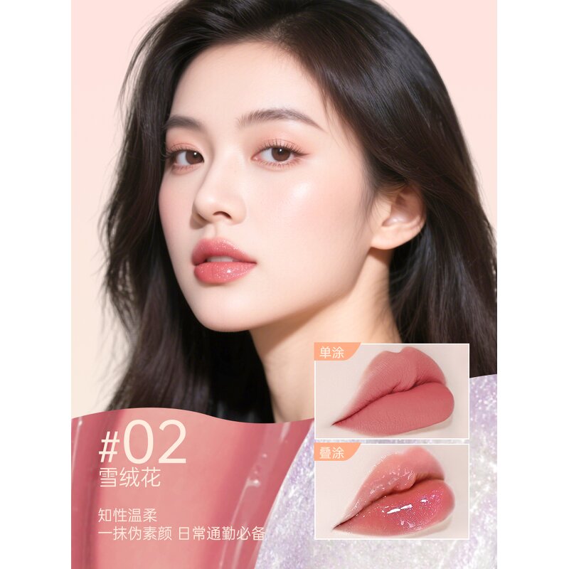 Dual-Ended Liquid Lipstick - Manufacturer - Shimmer Matte Smooth Glossy Finish OEM Hengfang