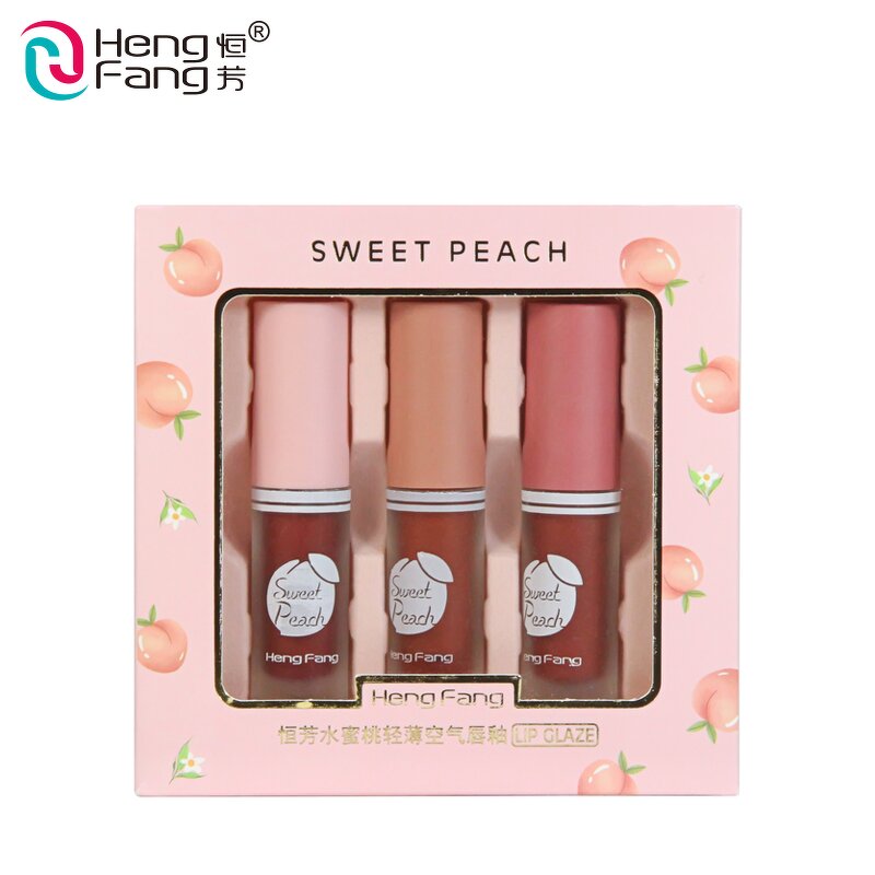 Sweet Peach Lip Gloss - Manufacturer - New Color Waterproof Matte Cosmetics Lipgloss