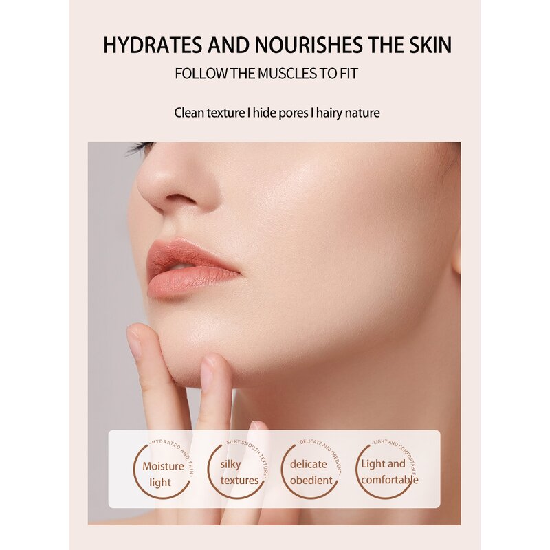 BB Cream - Manufacturer - Natural Conceal Blemishes Moisturizing Non-greasy Makeup Maintain