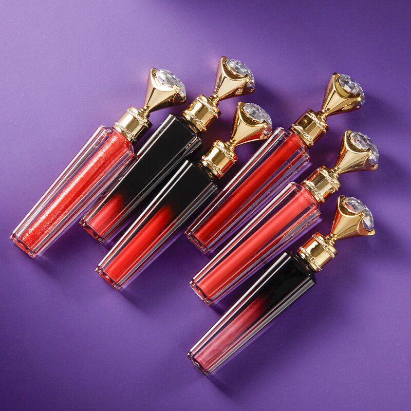 Glossy Lipgloss Set - Manufacturer - OEM 60 Colors Moisturizing Glitter Long Lasting No Label