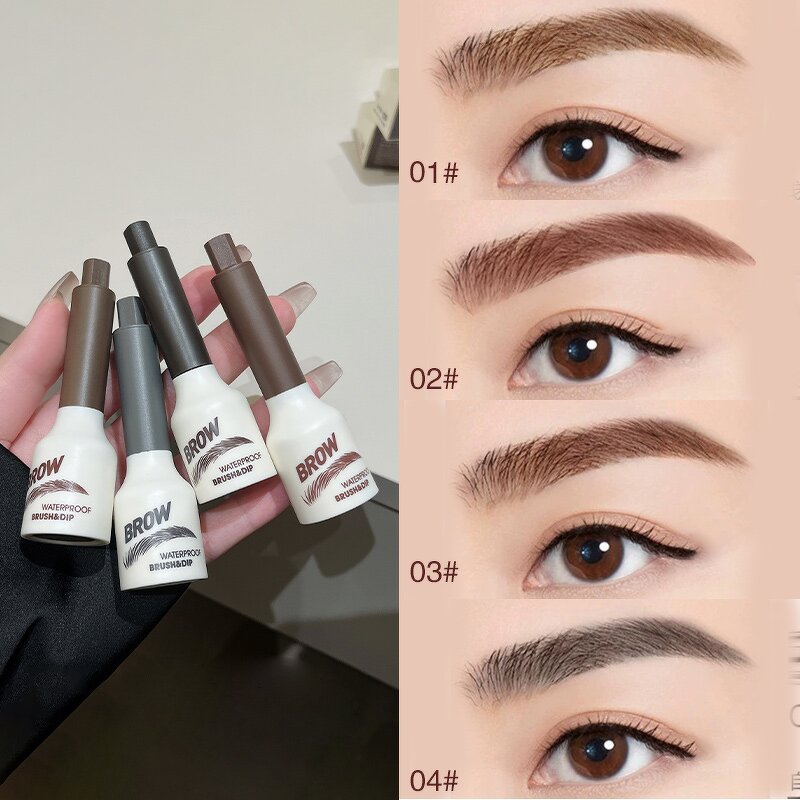 Liquid Eyebrow Pen - Manufacturer - Wholesale Custom logo Versatile Cosmetics Eyebrow Makeup