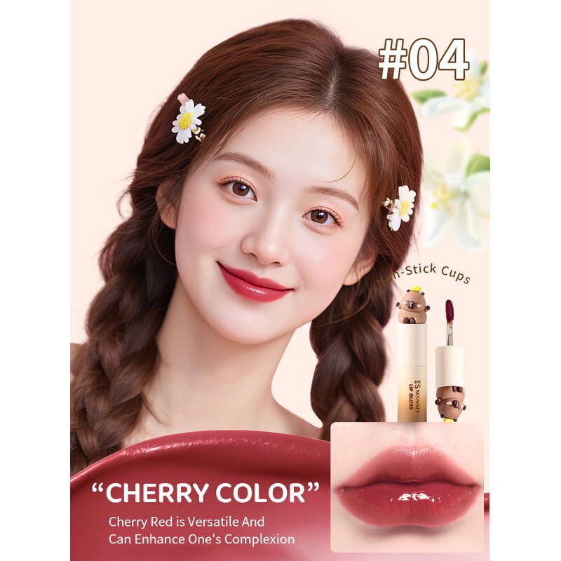 Cushion Lip Gloss Gift Box - Manufacturer - OEM Hengfang Water-brightening Lipstick Moisturizing