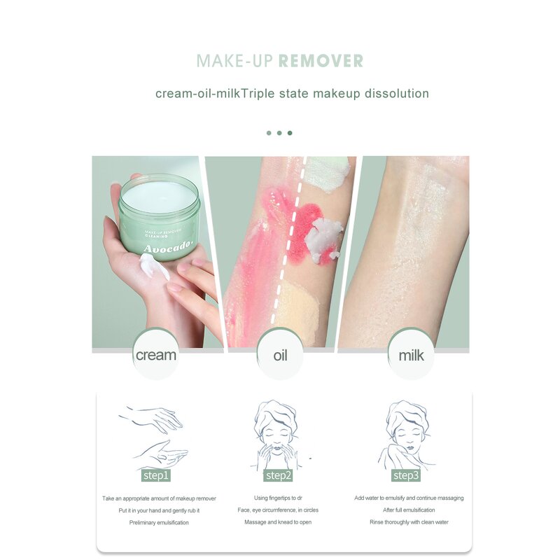 Indonesia Cleansing Balm - Manufacturer - Daily Facial Wholesale Squaline Makeup Remove Cream