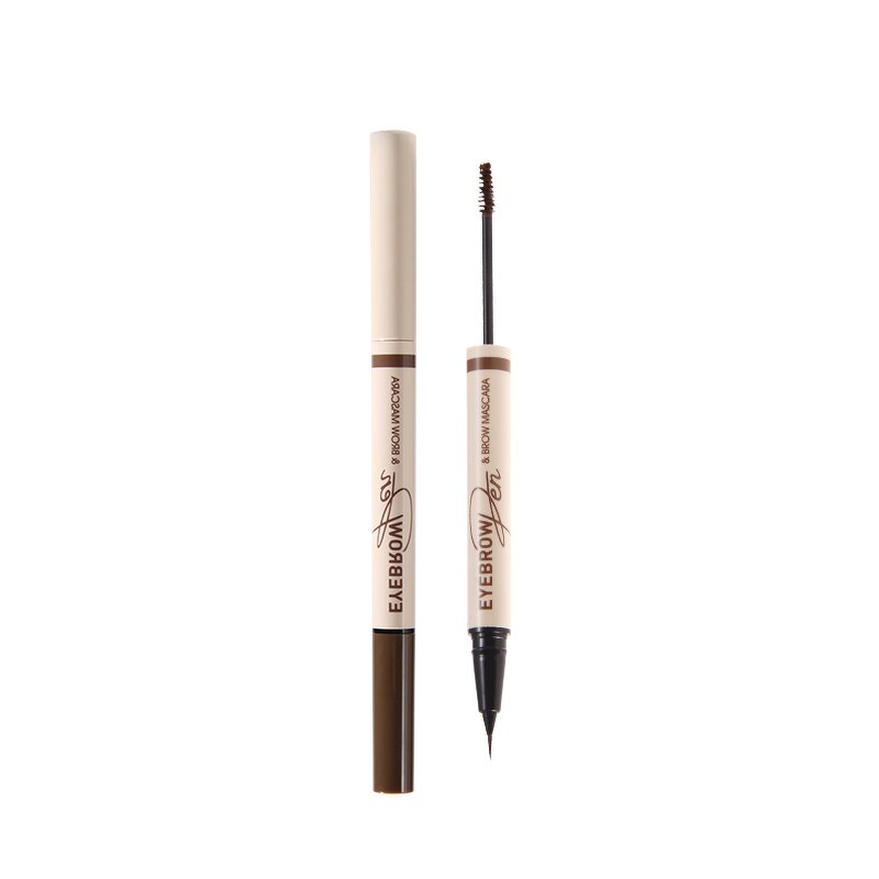 Double-headed Water Eyebrow Pencil - Manufacturer - Eyebrow Dye Pencil Natural Smooth No Clumping