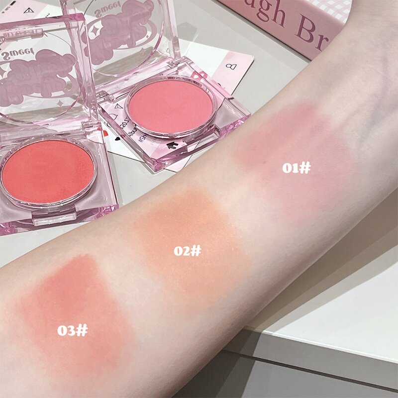 Multi-functional Blush Cream - Manufacturer - Eyeshadow Blush Dual-use Natural Brighten Complexion