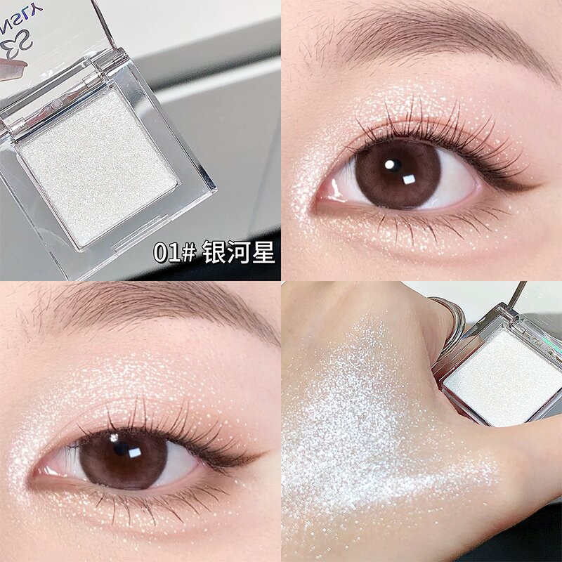 Mini Eyeshadow Highlighter - Manufacturer - Shiny Smooth Colorful Party Use Hengfang Oem Makeup
