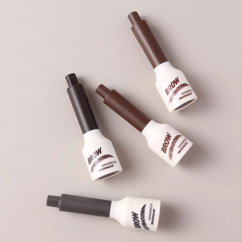Liquid Eyebrow Pen - Manufacturer - Wholesale Custom logo Versatile Cosmetics Eyebrow Makeup