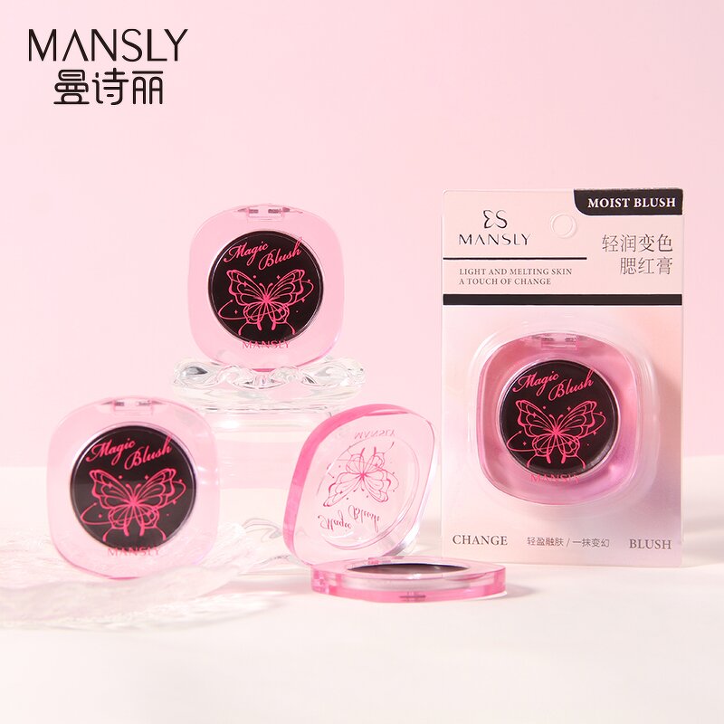 Color Changing Blush Cream - Manufacturer - Moisturizing Silky Easy Color Black Magic Change