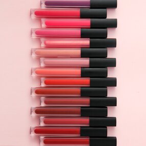 Glitter Lip Gloss - Manufacturer - Custom 60 Colors Private Logo Oem No Label Shiny Lipgloss