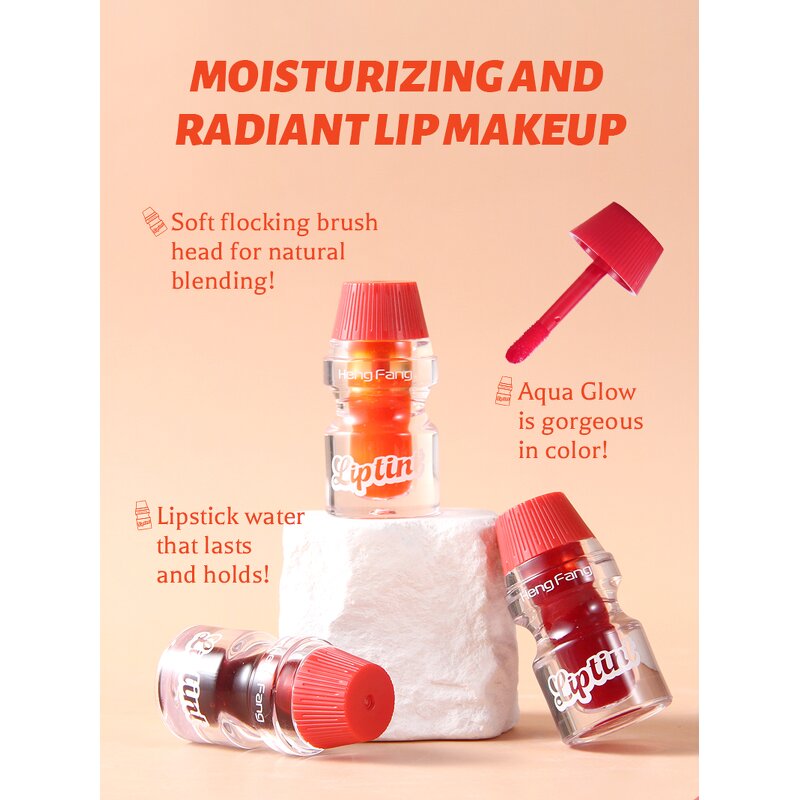 Magic Lip Tint Set - Manufacturer - 3-Pack Waterproof Kiss-Proof Glass Shine Unique Design