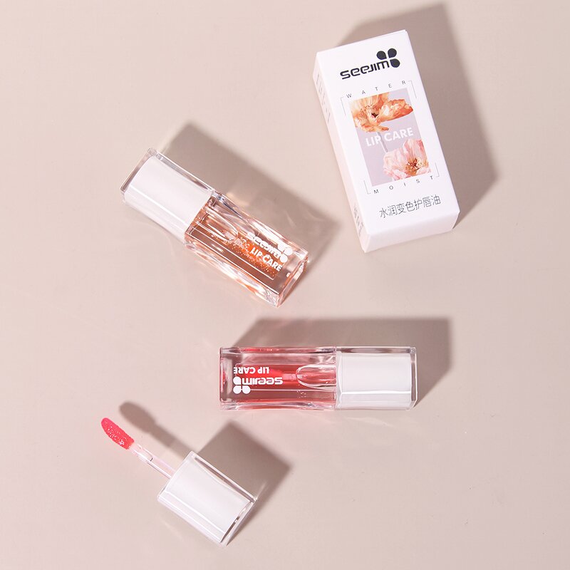 Color Change Lip Oil - Manufacturer - New Arrival Wholesale Custom logo Warm Hydrating Changing