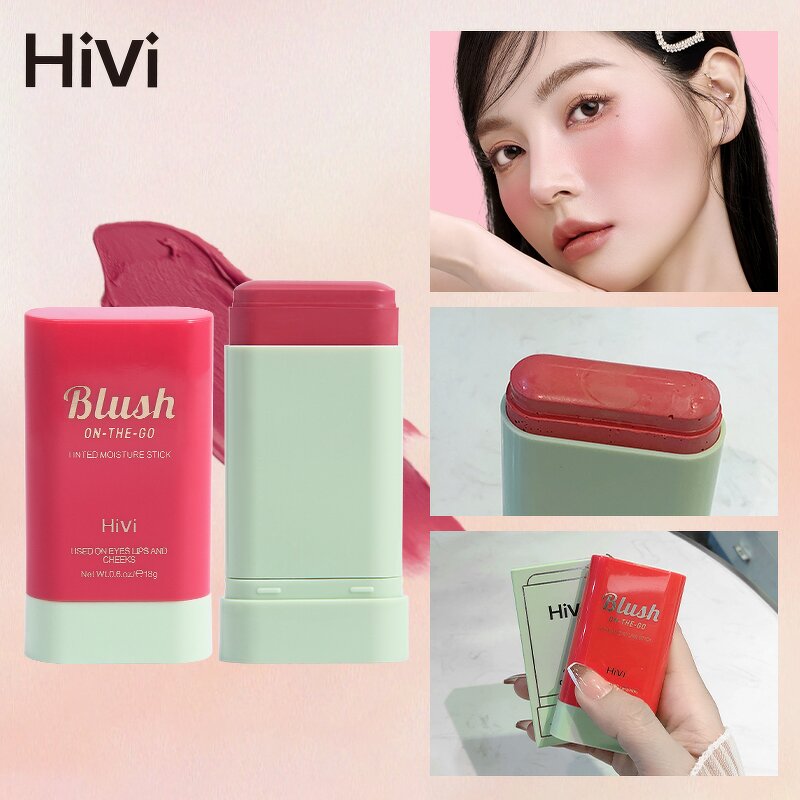 Beauty Blush Stick - Manufacturer - Wholesale Ready Stock Thailand Multi-color Cream Balm
