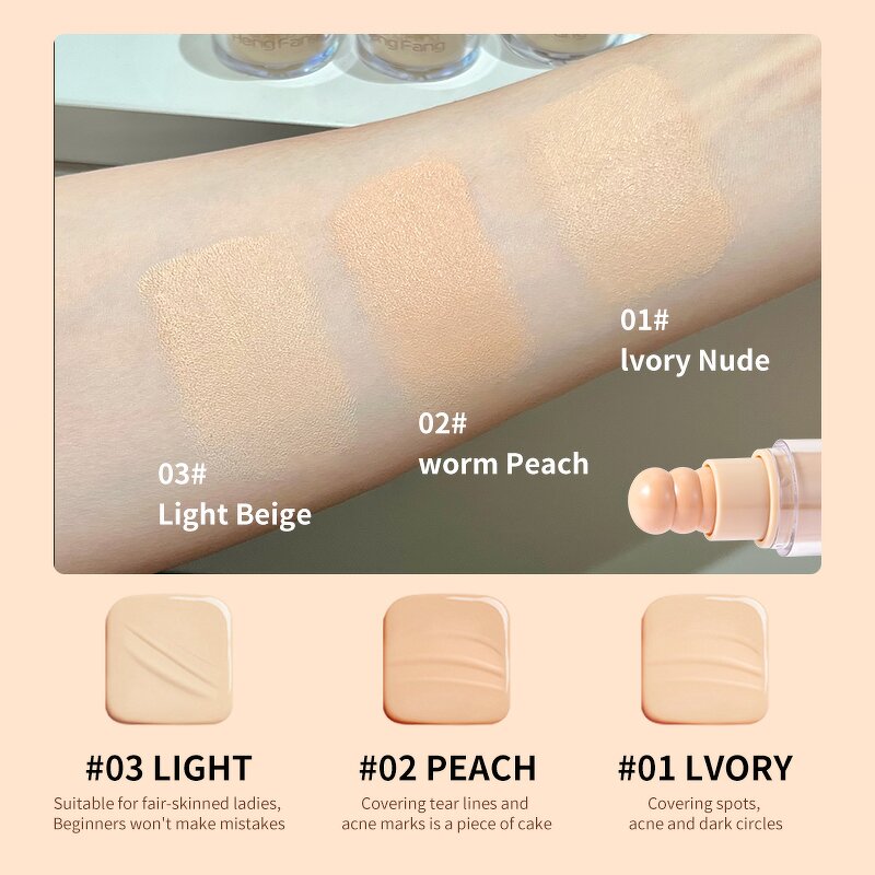 Mini Concealer Stick - Manufacturer - Moisturizing Acne Marks Dark Circles Blemishes Cover Best-selling
