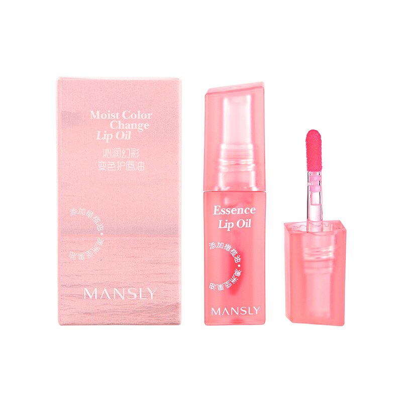 Color Change Essence Lip Oil - Manufacturer - Private Label Custom logo Lips Care Moist Lip Gloss