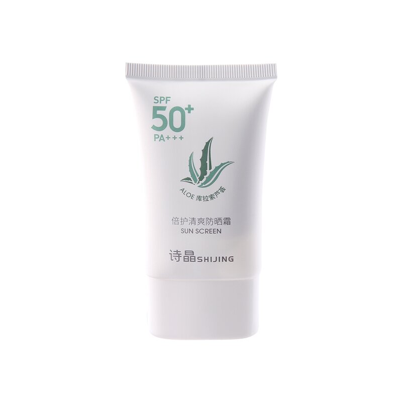 Aloe Vera Sunscreen - Manufacturer - SPF50+ PA+++ Light Thin Non-greasy Shijing Hengfang