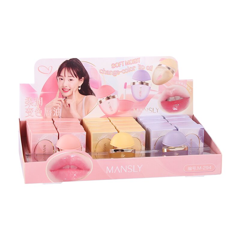 Magic Lip Oil - Manufacturer - Vitamin E Olive Serum Moisturizing Lip Plump Daily Makeup Care