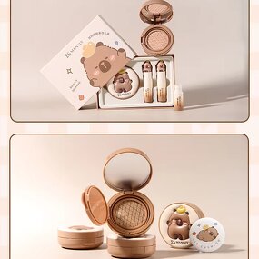 Cushion Lip Gloss Gift Box - Manufacturer - OEM Hengfang Water-brightening Lipstick Moisturizing