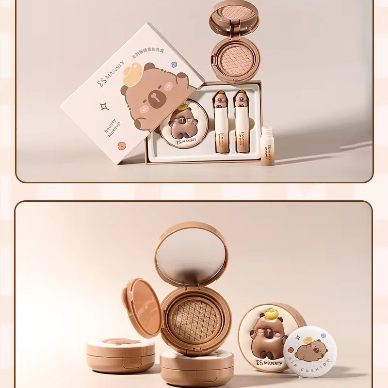 Cushion Lip Gloss Gift Box - Manufacturer - OEM Hengfang Water-brightening Lipstick Moisturizing