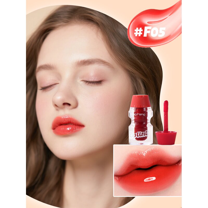 Magic Lip Tint Set - Manufacturer - 3-Pack Waterproof Kiss-Proof Glass Shine Unique Design