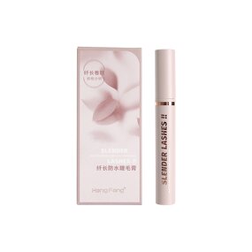 Thick Slender Mascara - Manufacturer - Waterproof Sweat-proof Easy-to-operate Eyelash Cosmetics