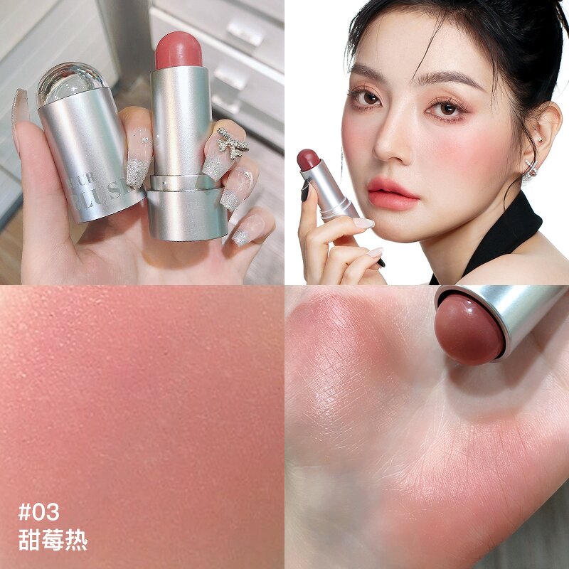 Beauty Blush Stick - Manufacturer - Hot Selling Ready Stock Thailand Multi-color Solid Cream Balm