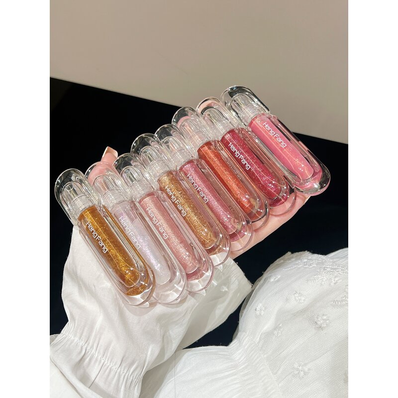 Shiny Lipgloss - Manufacturer - Hengfang Oem Water Light Hydrating Glossy Finish Hot Sales