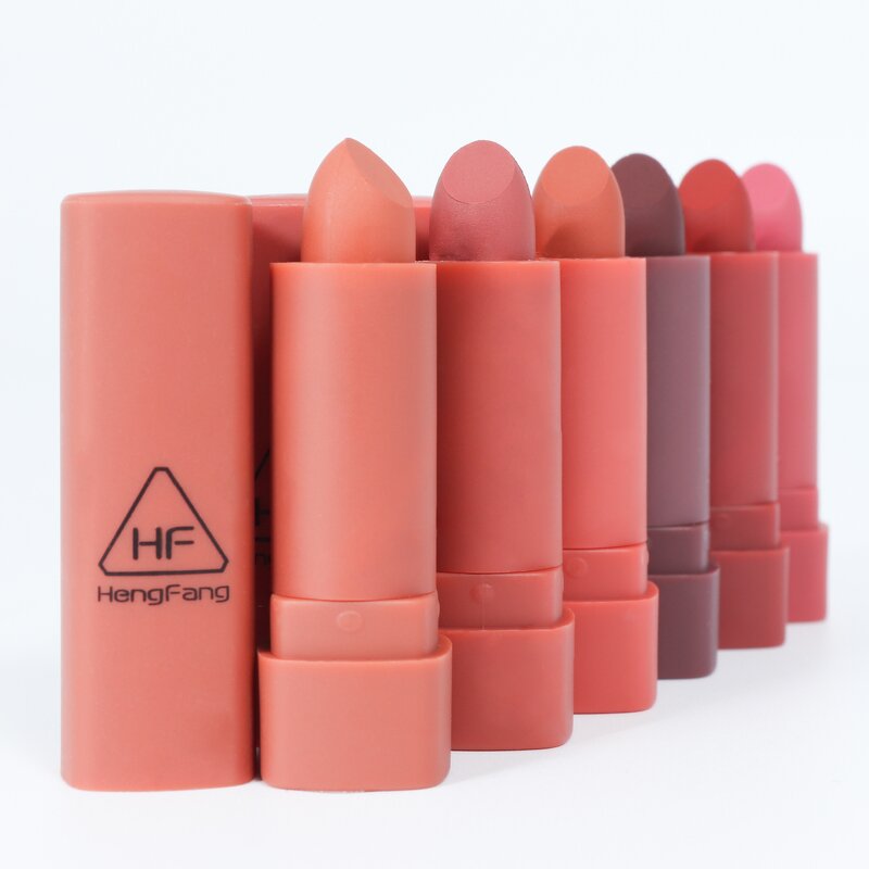 Velvet Matte Lipstick Set - Manufacturer - 6 Colors Long-lasting Waterproof Fashion New Style Lip Kit