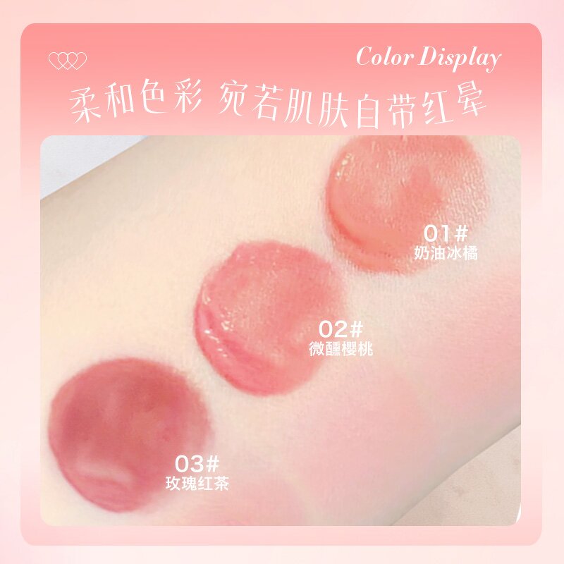 Liquid Blush - Manufacturer - Ready Stock Hot Selling Thailand Multi-color Cream Balm Beauty