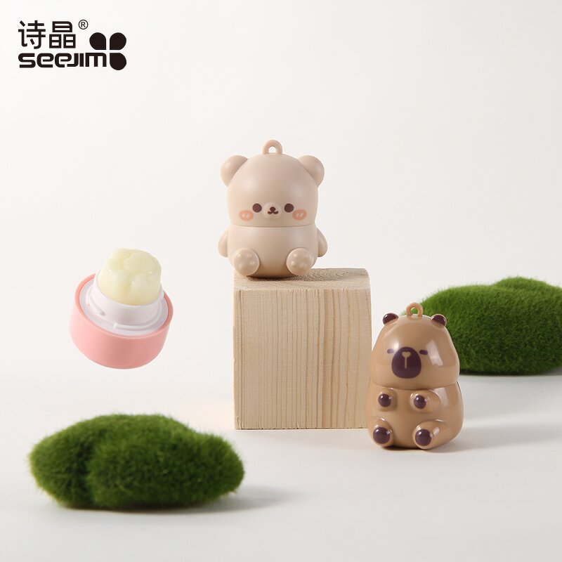 Little Bear Skin Care Set - Manufacturer - Shijiing OEM Moisturizing Nourishing Lipstick Hand Cream