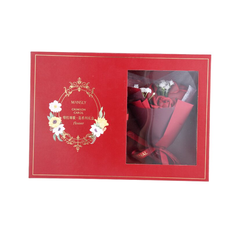 Flower Series Makeup Gift Box - Manufacturer - New Arrival Vegan Makeup Brush Set Colourful for Women