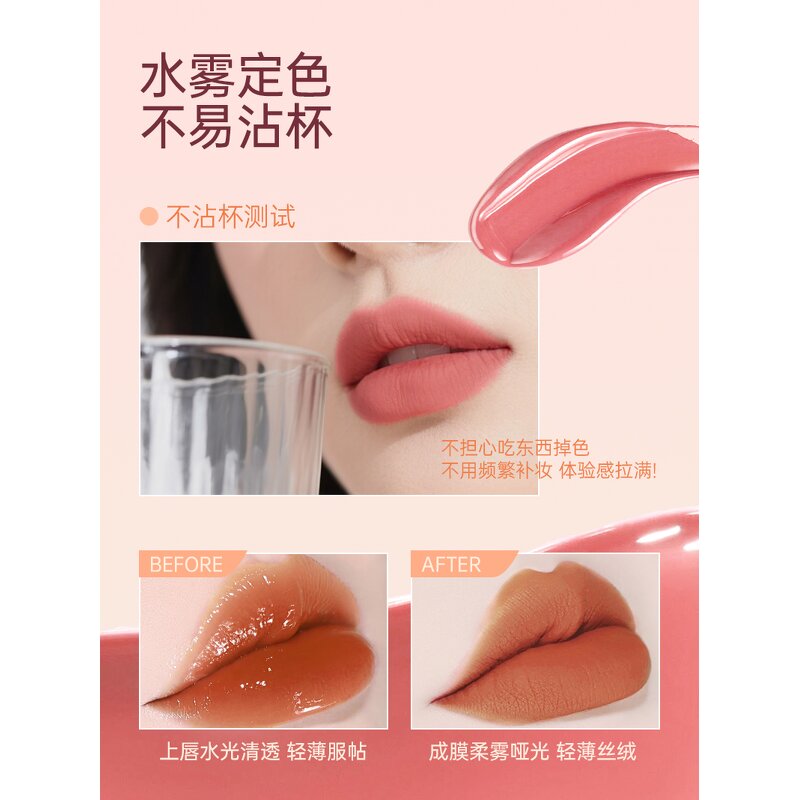 Dual-Ended Liquid Lipstick - Manufacturer - Shimmer Matte Smooth Glossy Finish OEM Hengfang