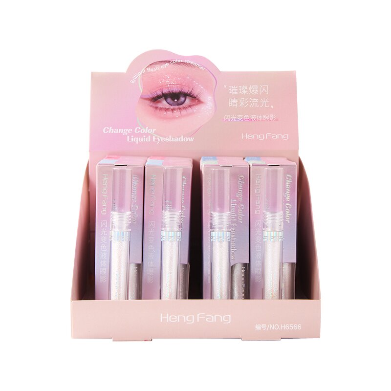 Color-changing Liquid Eyeshadow - Manufacturer - Shiny Light Thin Cosmetics Eye Makeup