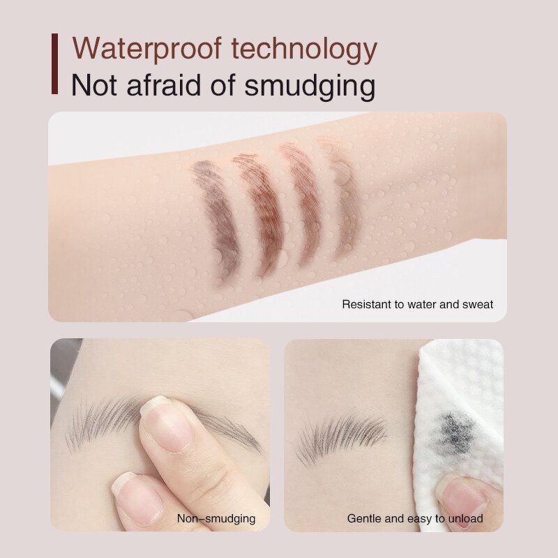 Liquid Eyebrow Pen - Manufacturer - Wholesale Custom logo Versatile Cosmetics Eyebrow Makeup