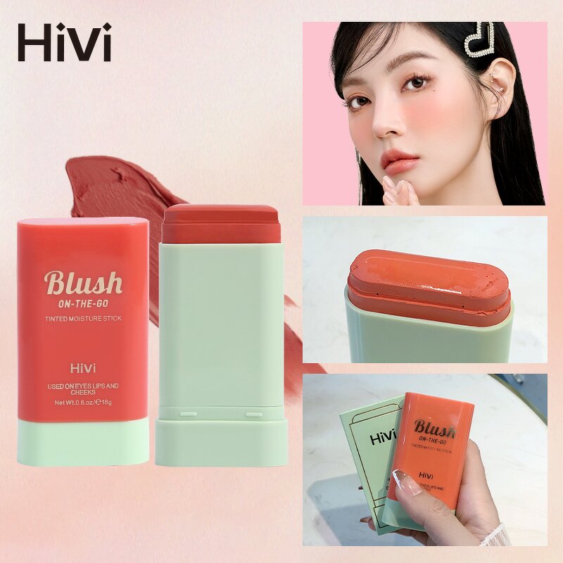 Beauty Blush Stick - Manufacturer - Wholesale Ready Stock Thailand Multi-color Cream Balm