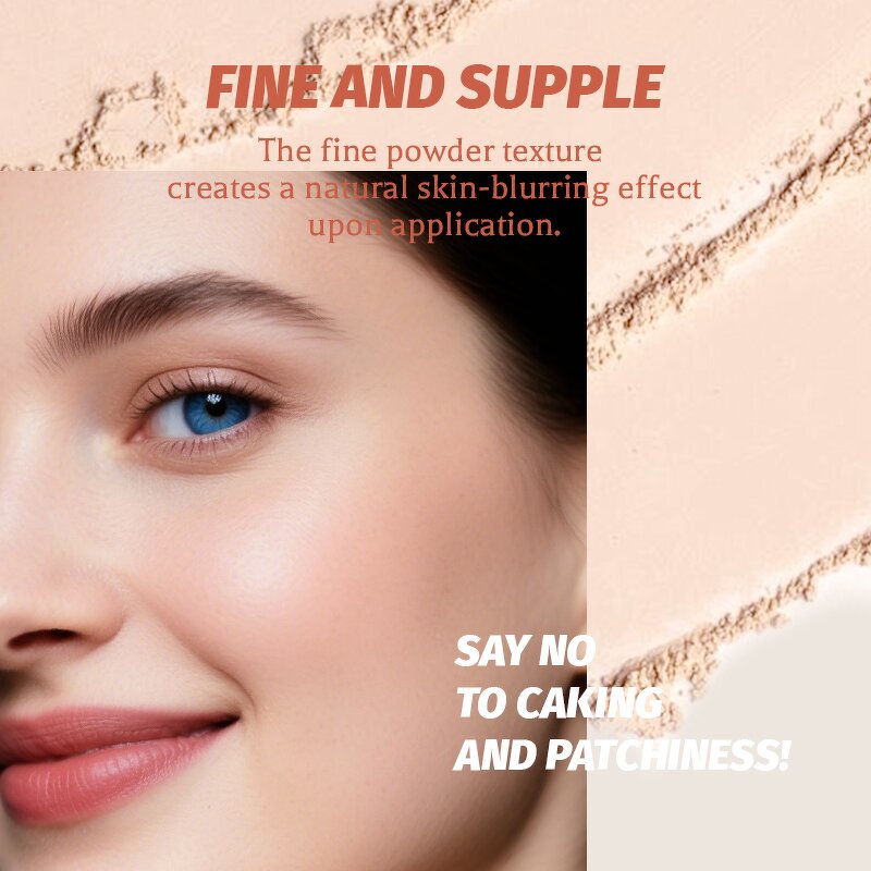 Oil-control Powder Compact - Manufacturer - Long-lasting Light Thin No Powder All Skin Tones