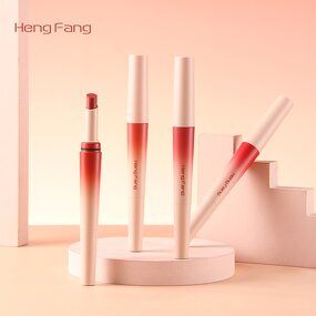 Light Mist Lipstick - Manufacturer - 6 Colors Double-Headed Lip Liner Durable Non-sticky Cup