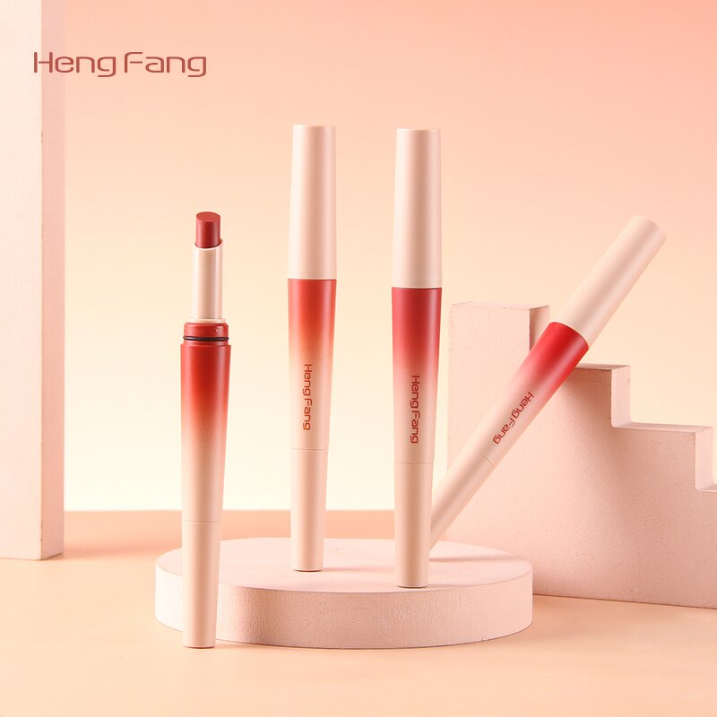 Light Mist Lipstick - Manufacturer - 6 Colors Double-Headed Lip Liner Durable Non-sticky Cup