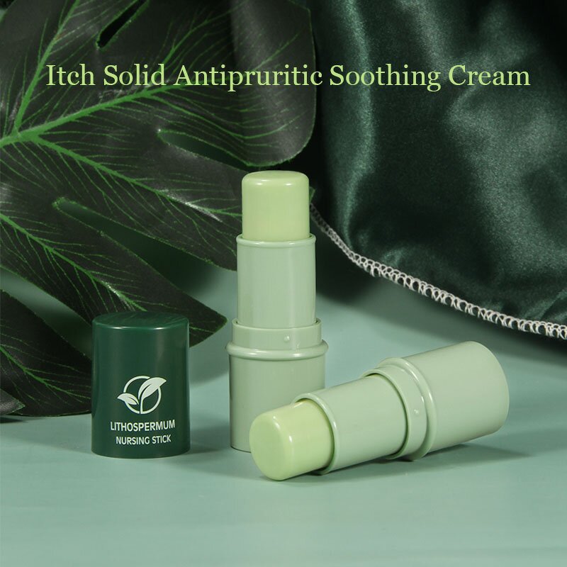 Itch Relief Balm - Manufacturer - Plant Formula Lithospermum Mosquito Bites Soothes Men Women Kids