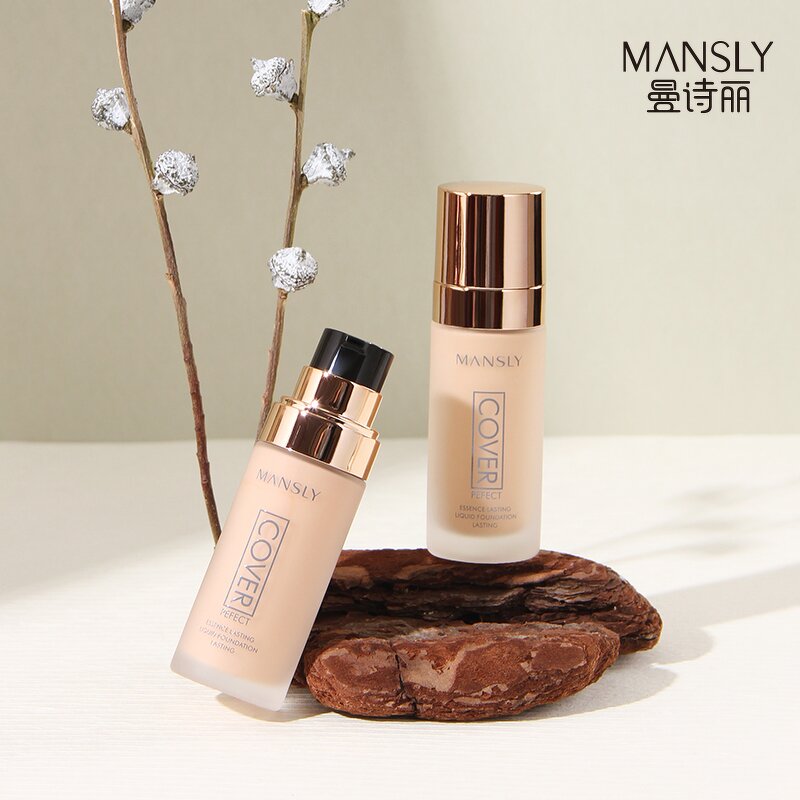 Silky Liquid Concealer - Manufacturer - Private Label Custom logo Long Lasting Waterproof Foundation