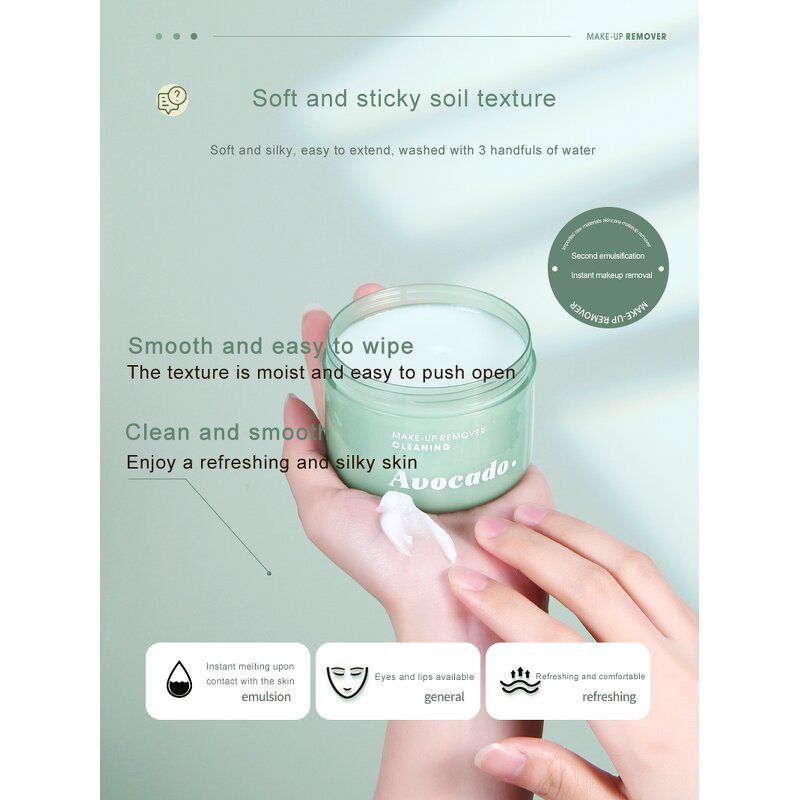 Indonesia Cleansing Balm - Manufacturer - Daily Facial Wholesale Squaline Makeup Remove Cream