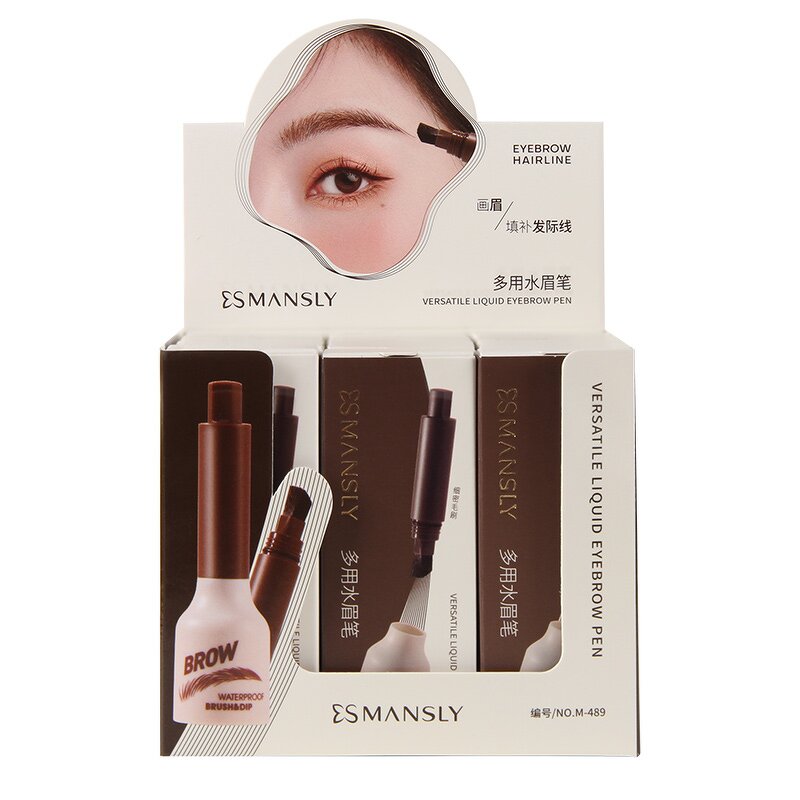 Natural Water Eyebrow Pencil - Manufacturer - Easy Color Eyebrows Hairline Mend Multi-use