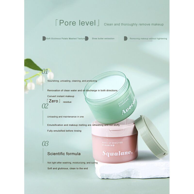 Indonesia Cleansing Balm - Manufacturer - Daily Facial Wholesale Squaline Makeup Remove Cream