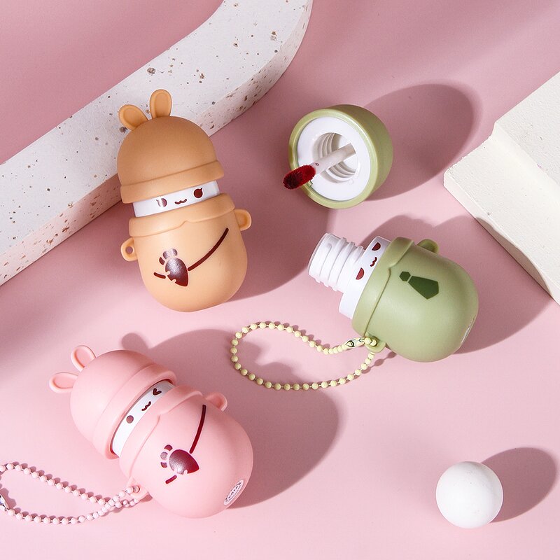 Kids Lip Gloss - Manufacturer - Wholesale Bulk Watering Change to Matte New Texture Waterproof