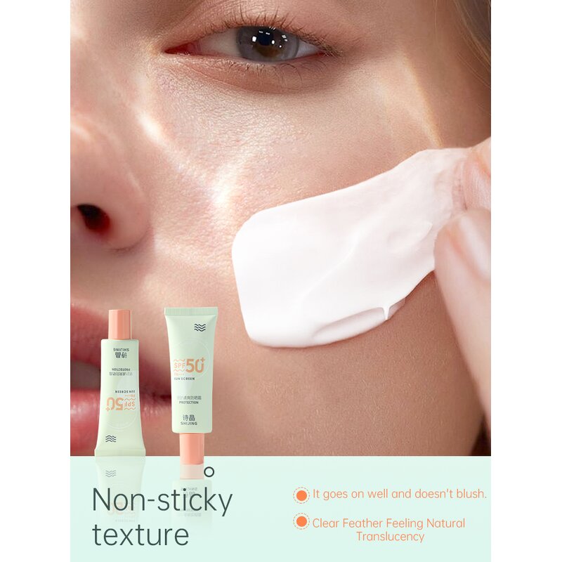 Sunscreen Cream - Manufacturer - Customize Service Spf50 Private Label Natural Ingredients Sun Screen